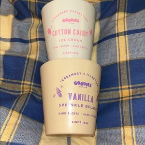 Set of Two Scented Candles